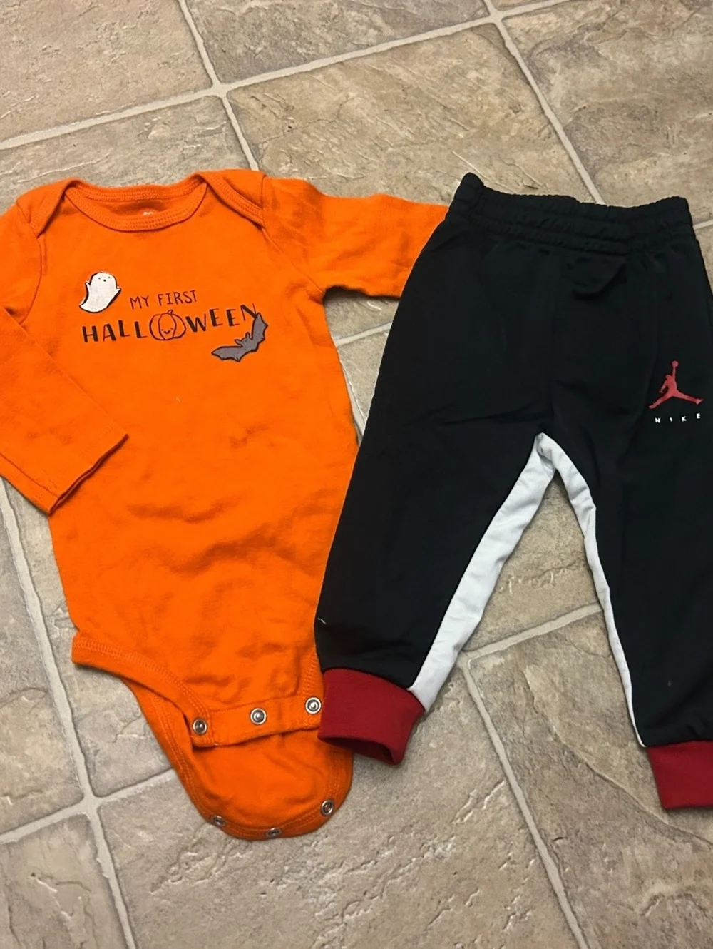 Baby 12-18M 5 Piece Bundle Star Wars Grogu Spider Man Jordan Halloween Gap